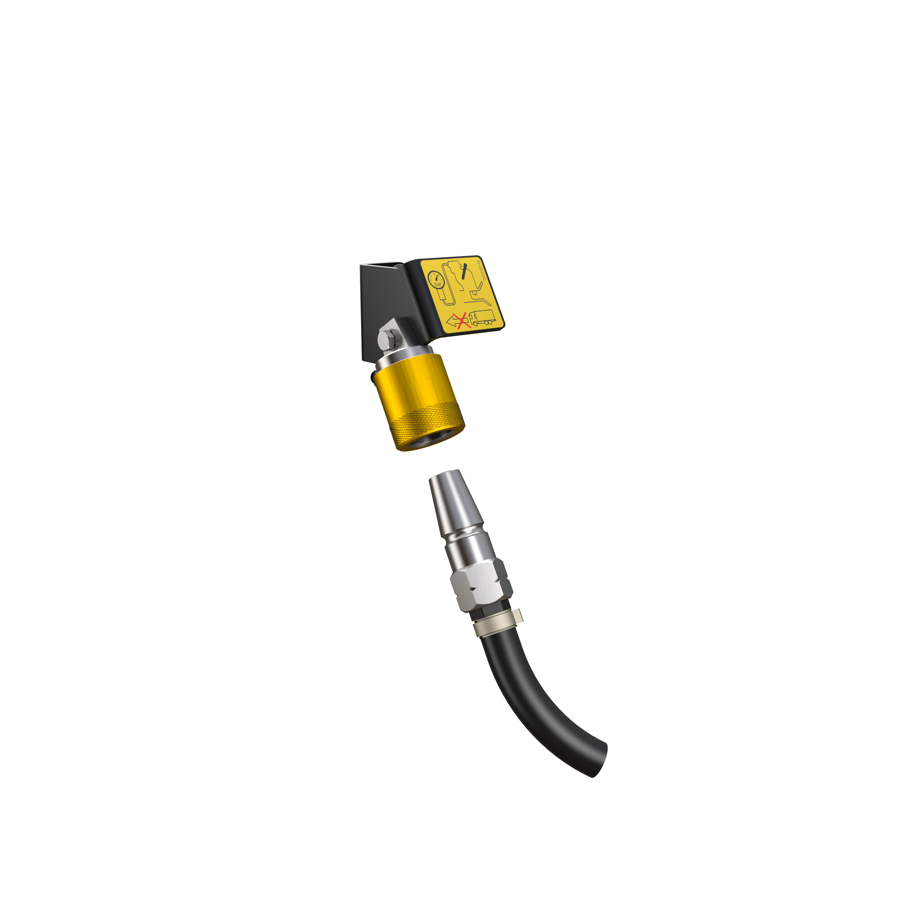 VBG AM operating kit C-coupling 2,7m