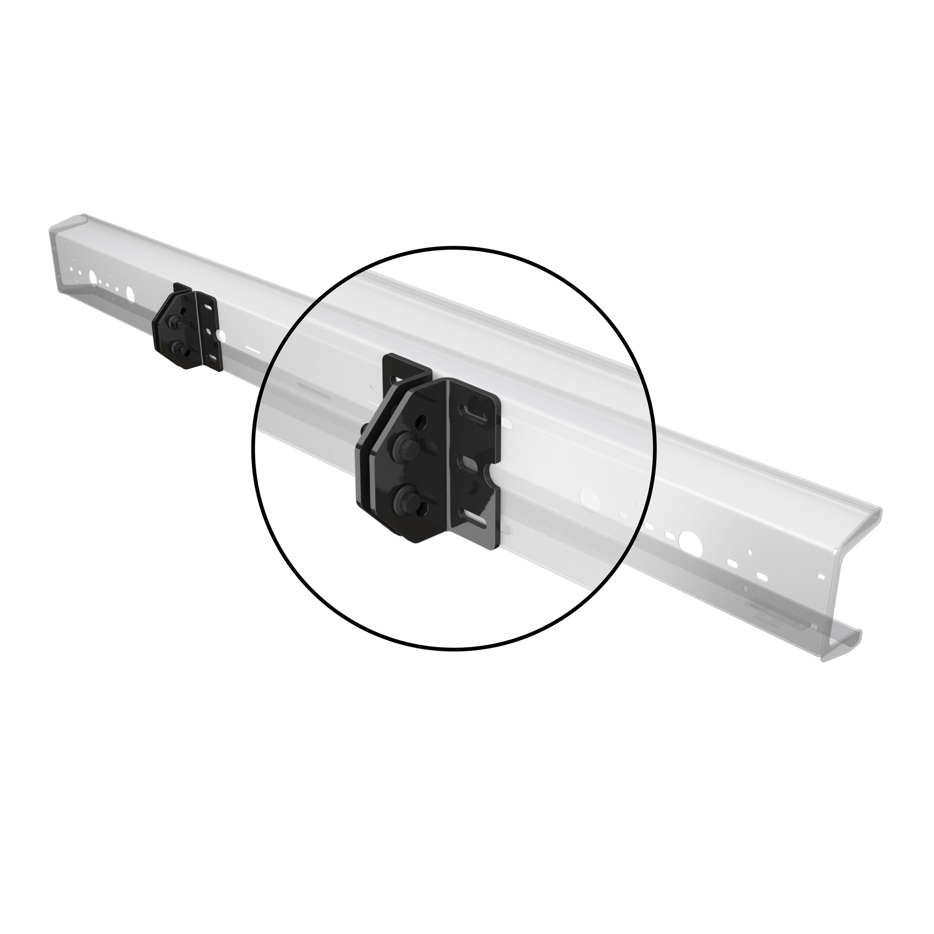 VBG mounting kit - Angle bracket
