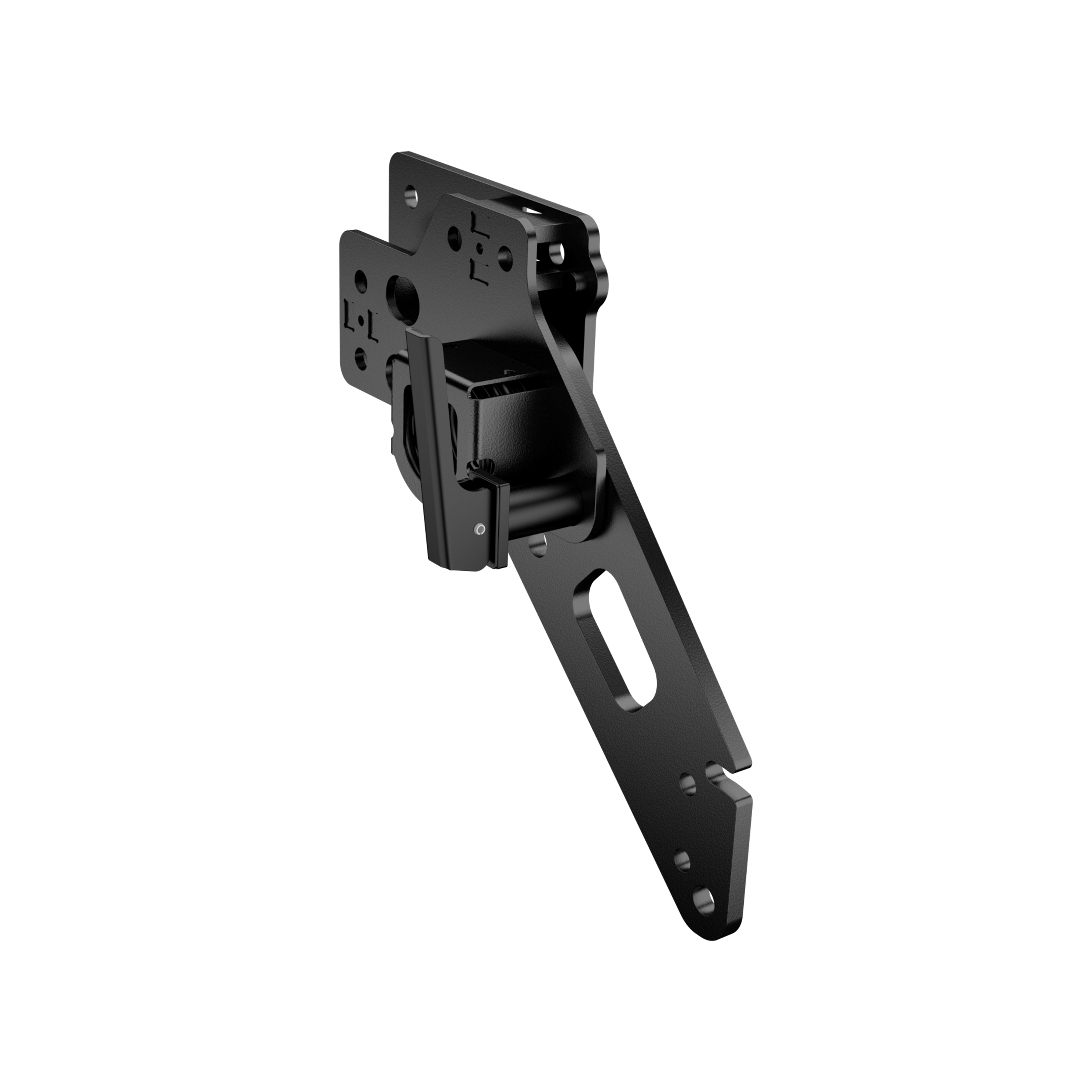 VBG End plate - Hinged underrun protection - EUF-2 Left
