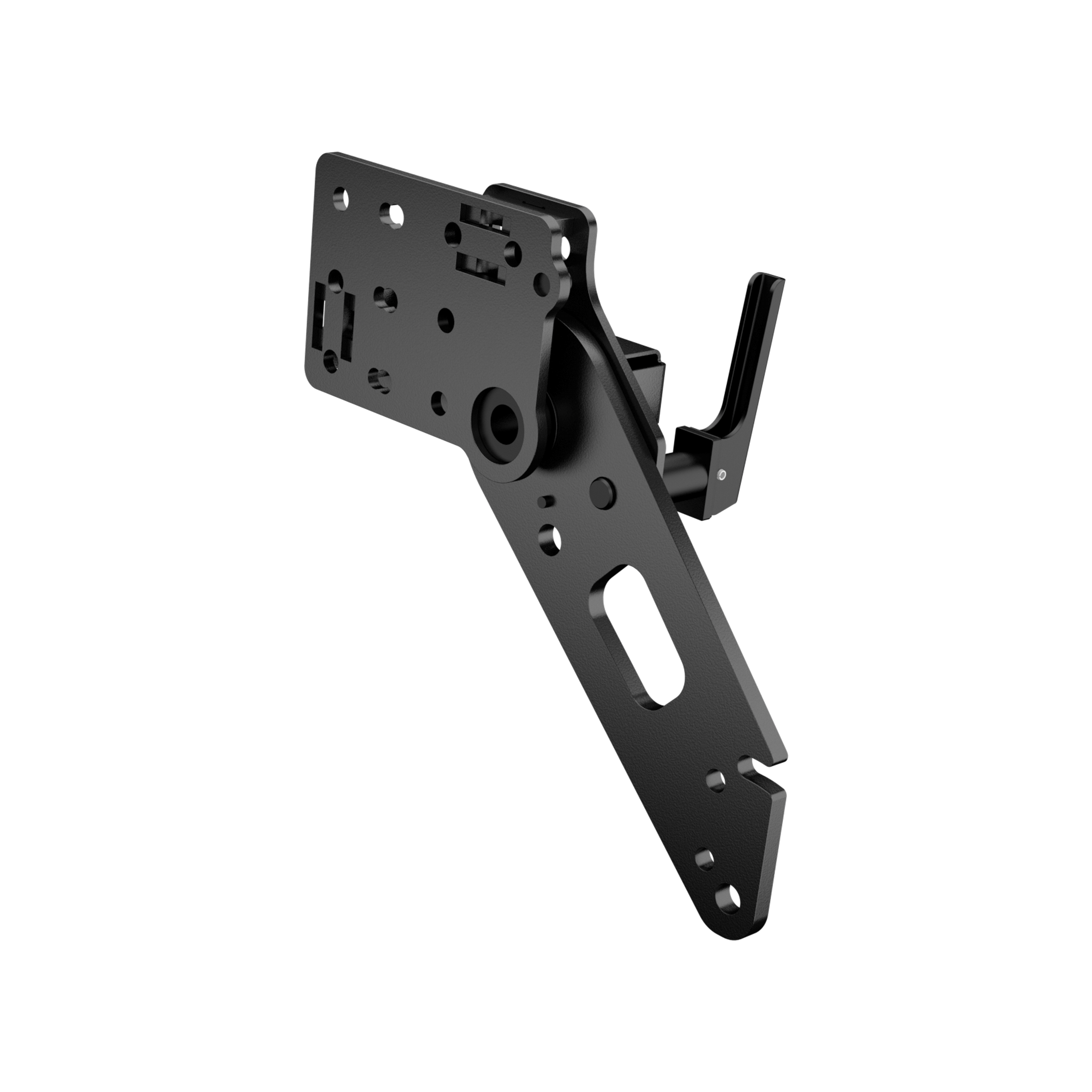 VBG End plate - Hinged underrun protection - EUF-2 Right

