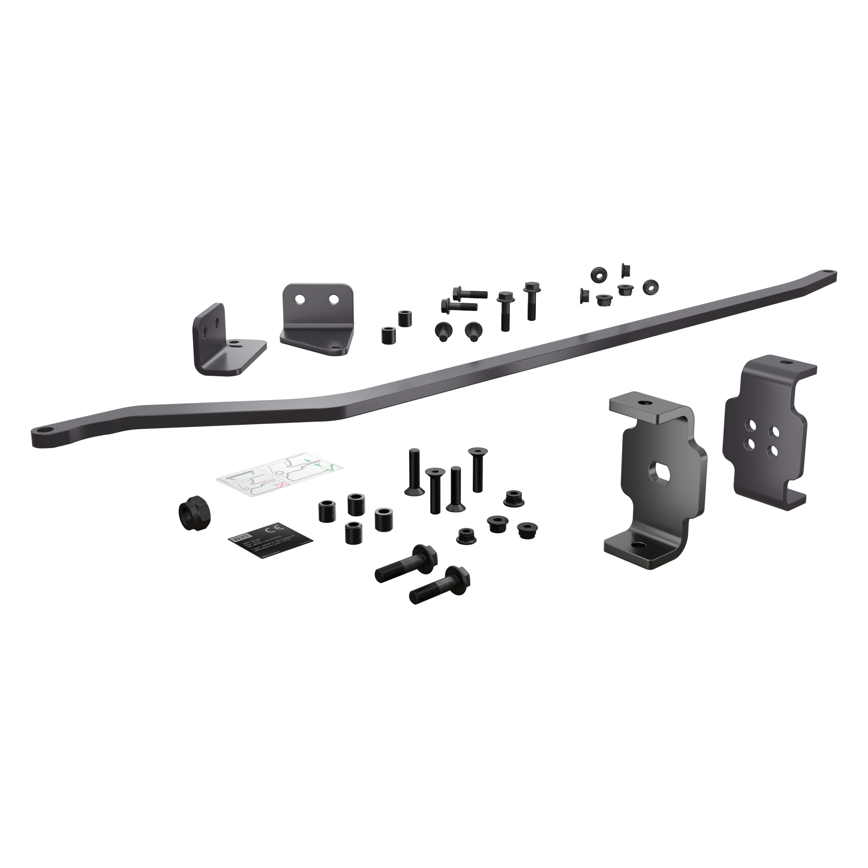 URSP 180-2 Hydraulic mounting kit, with parallel bars
