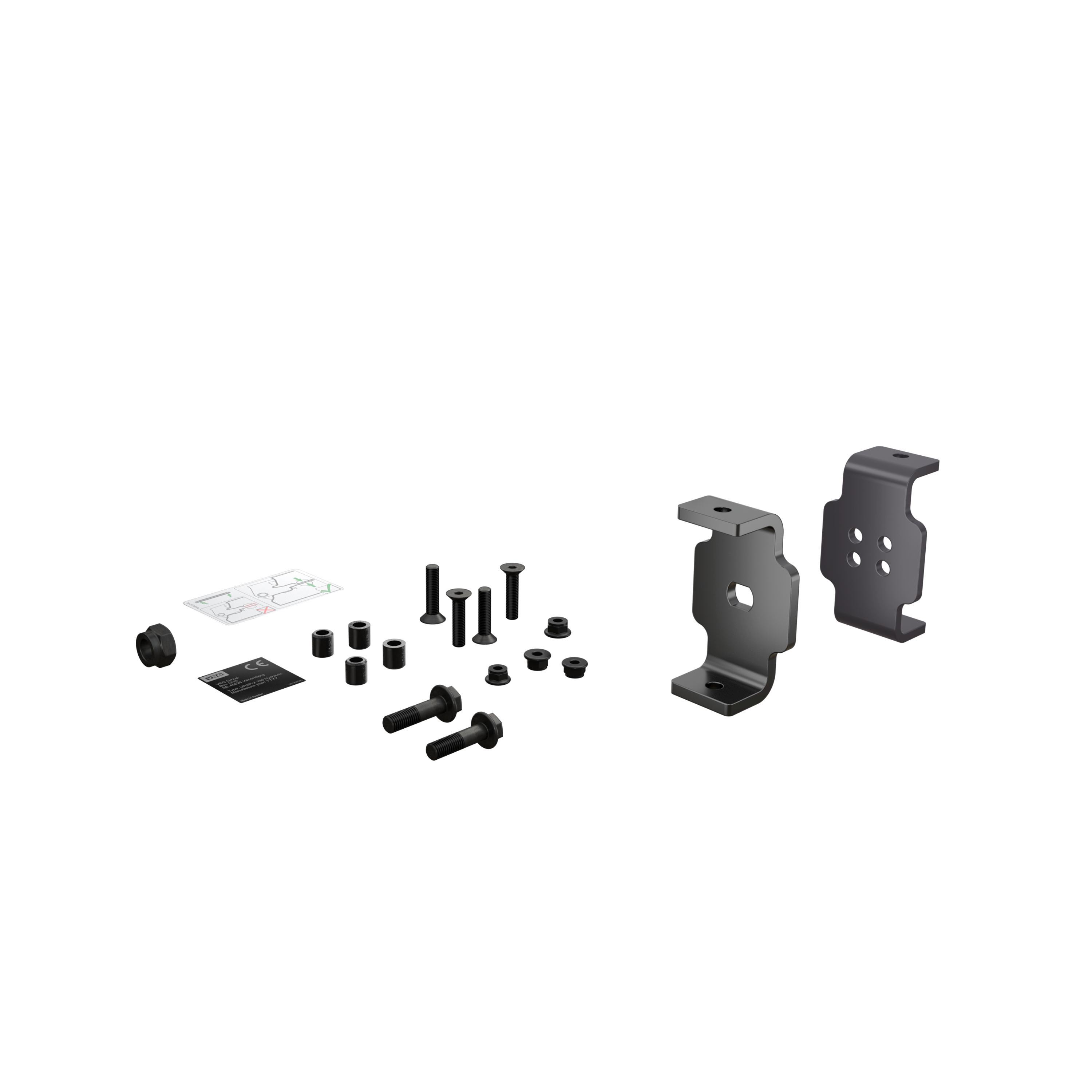 URSP 180-2 Hydraulic mounting kit, without parallel bars