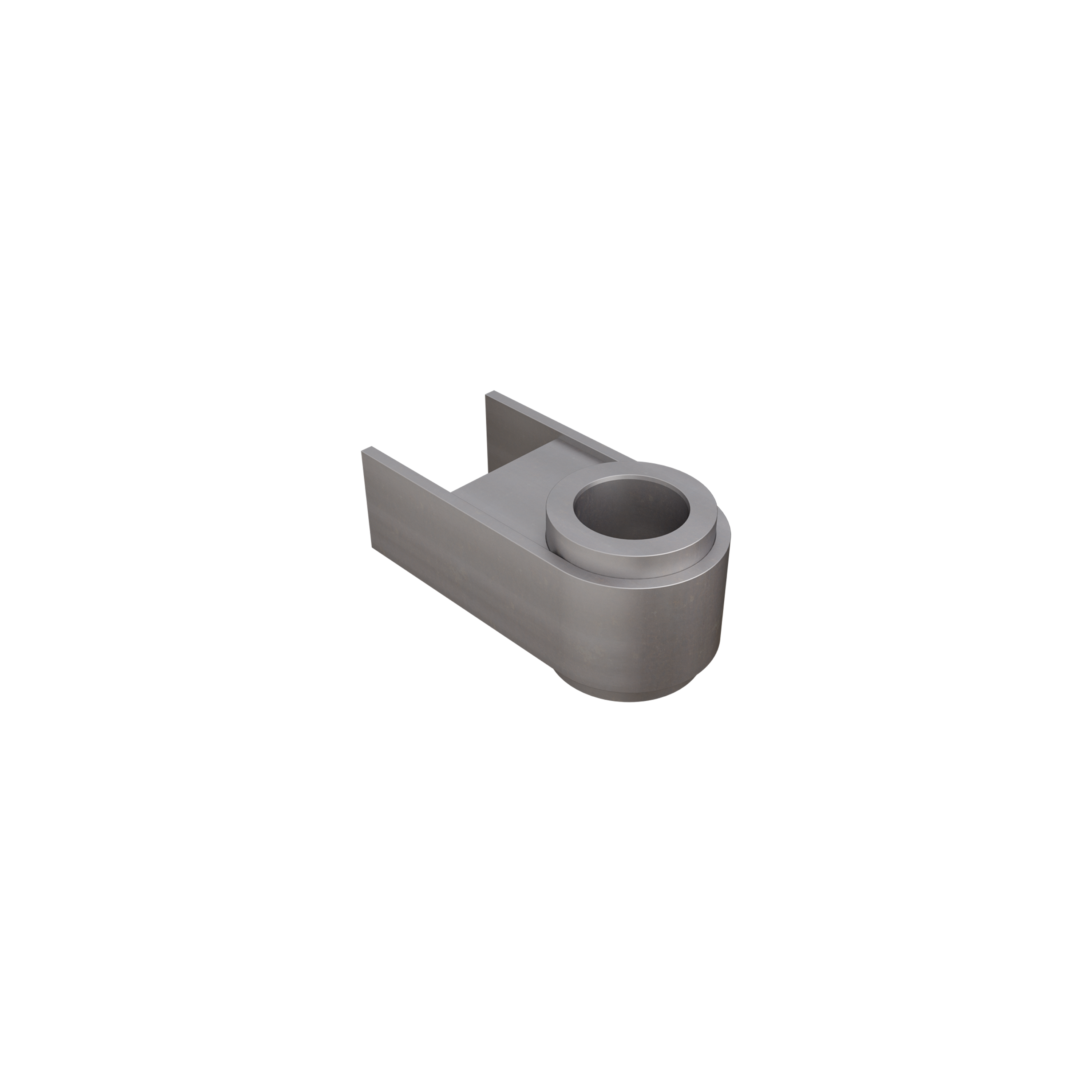 Rear bracket Automatic drawbar 
