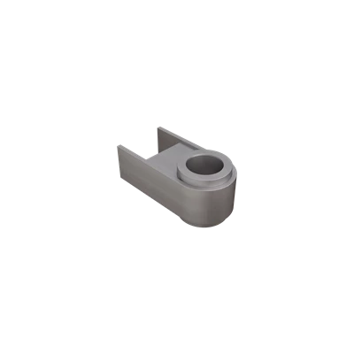 Rear bracket Automatic drawbar 
