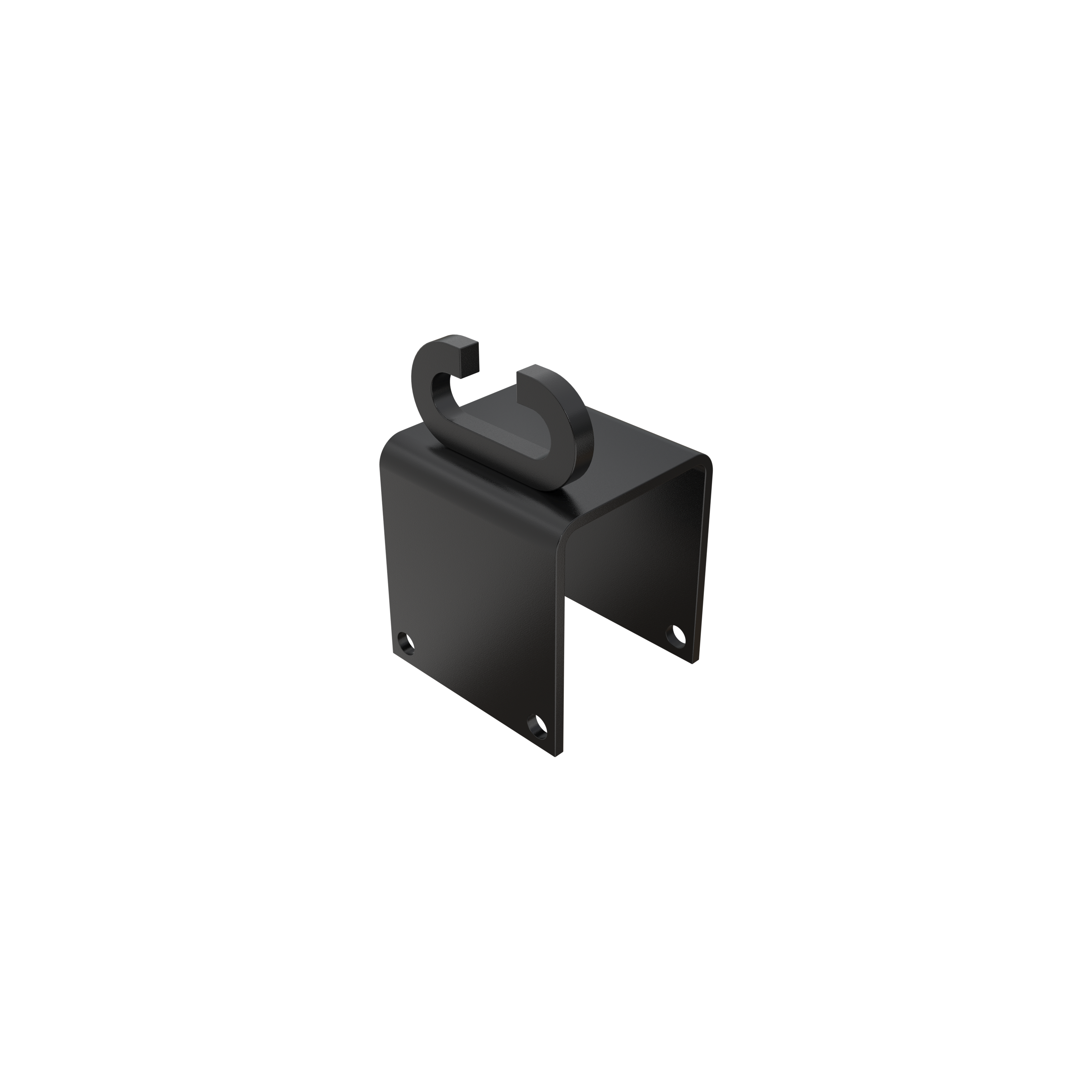 Spring retainer Automatic drawbar
