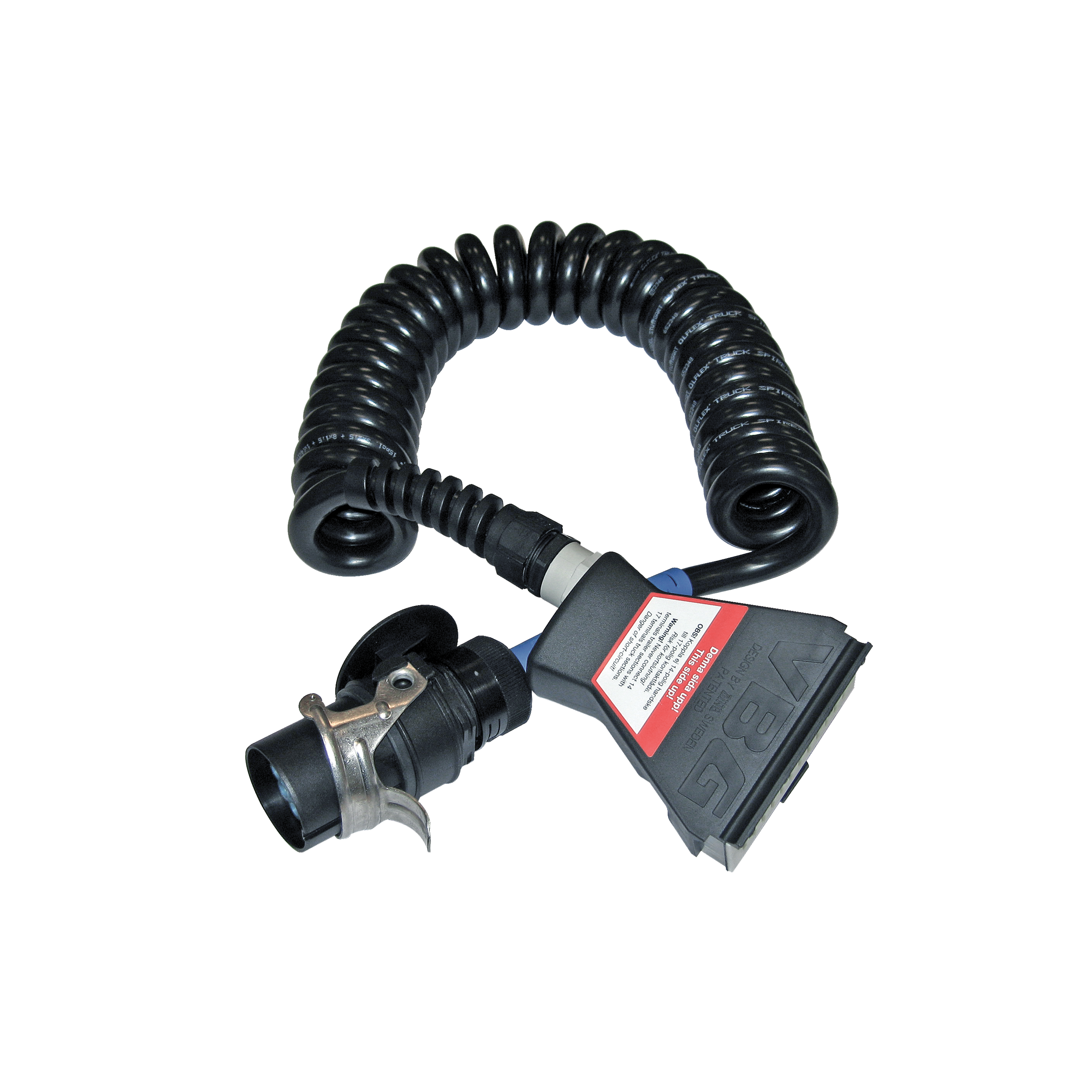 VBG Spiral cable 14/15-poles SAL
