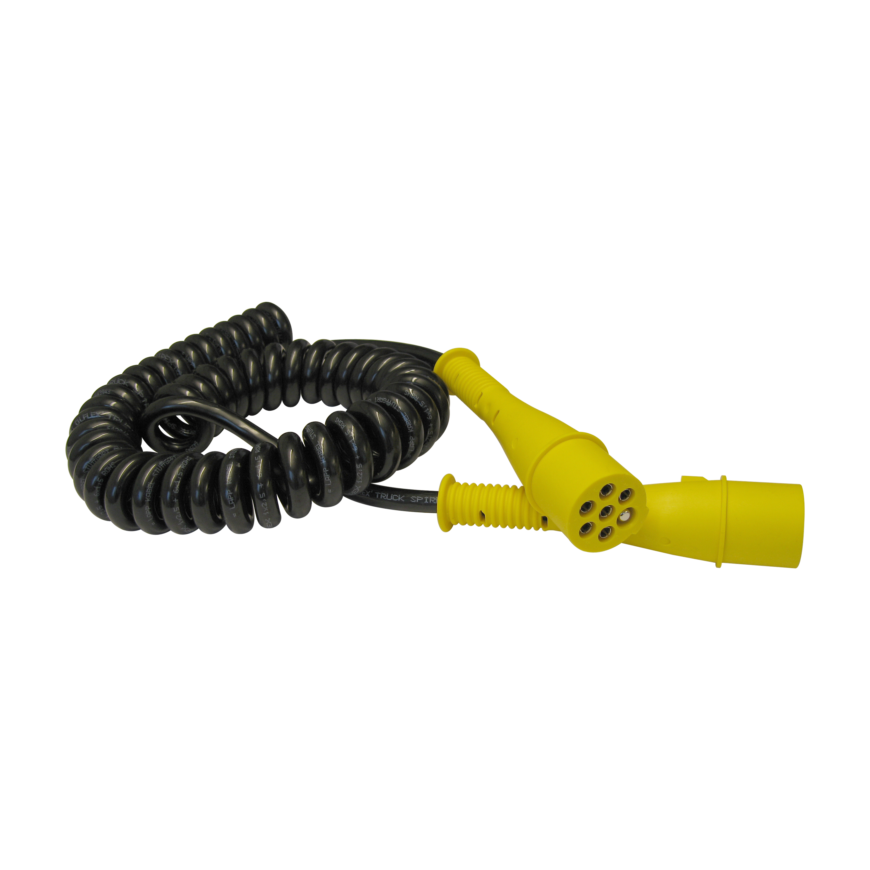 VBG Spiral cable 7/7-poles 24S
