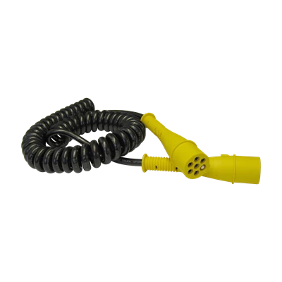 VBG Spiral cable 7/7-poles 24S

