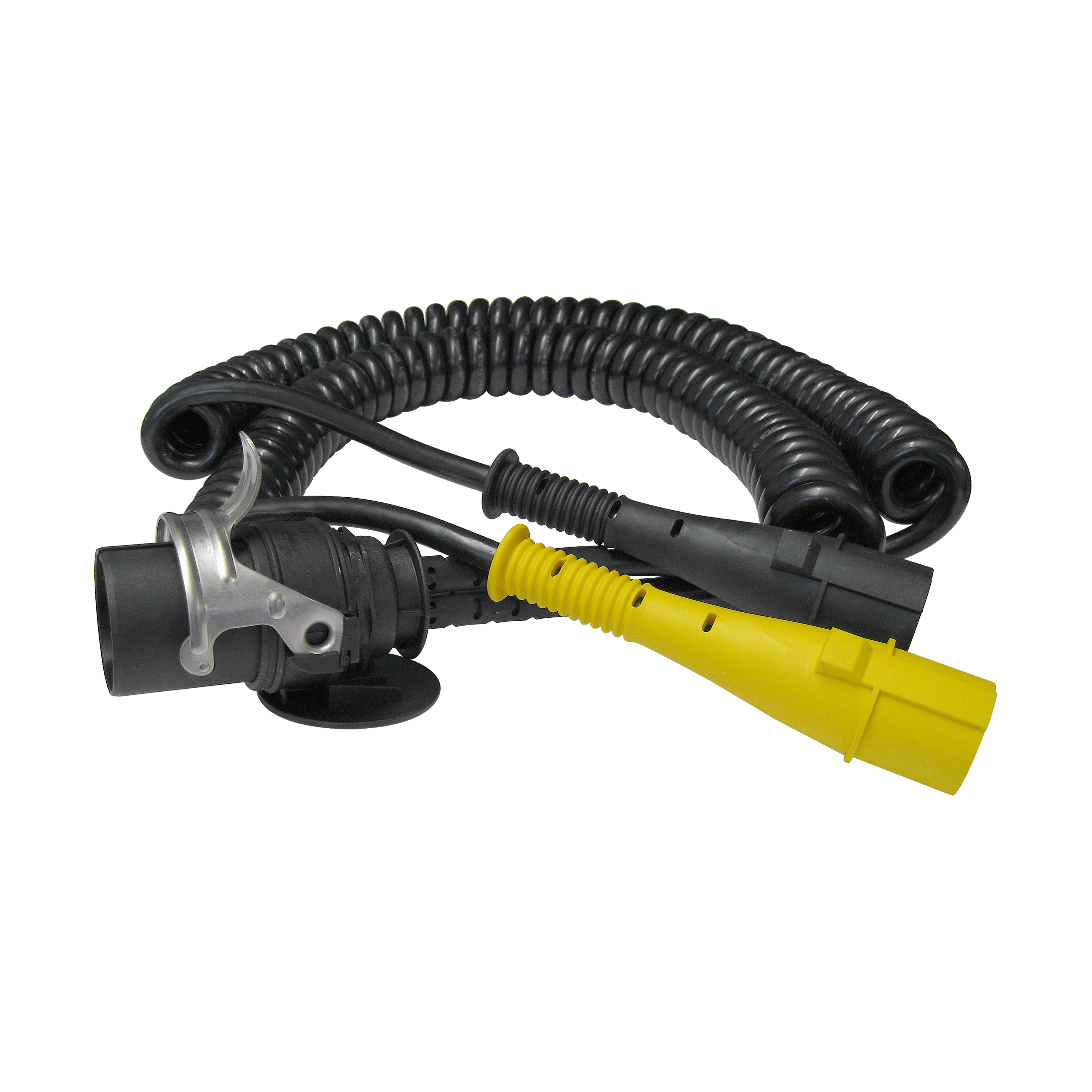 VBG Spiral cable adapter 15/7/7-poles
