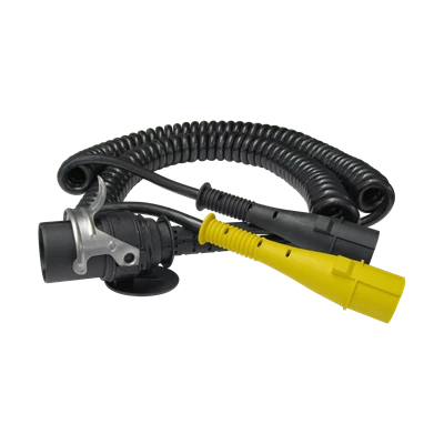 VBG Spiral cable adapter 15/7/7-poles
