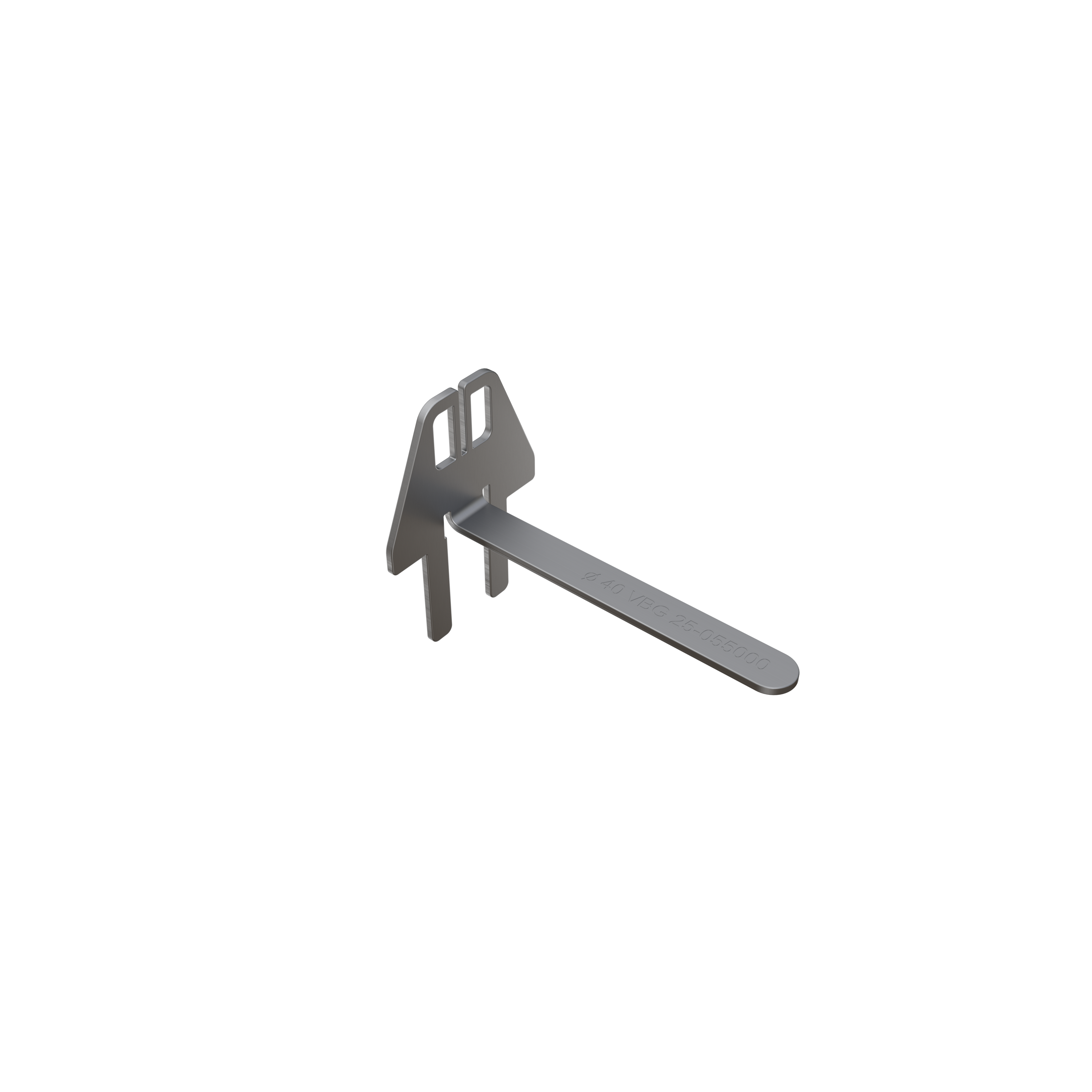 Centering tool for drawbar eye DIN Ø 40 mm
