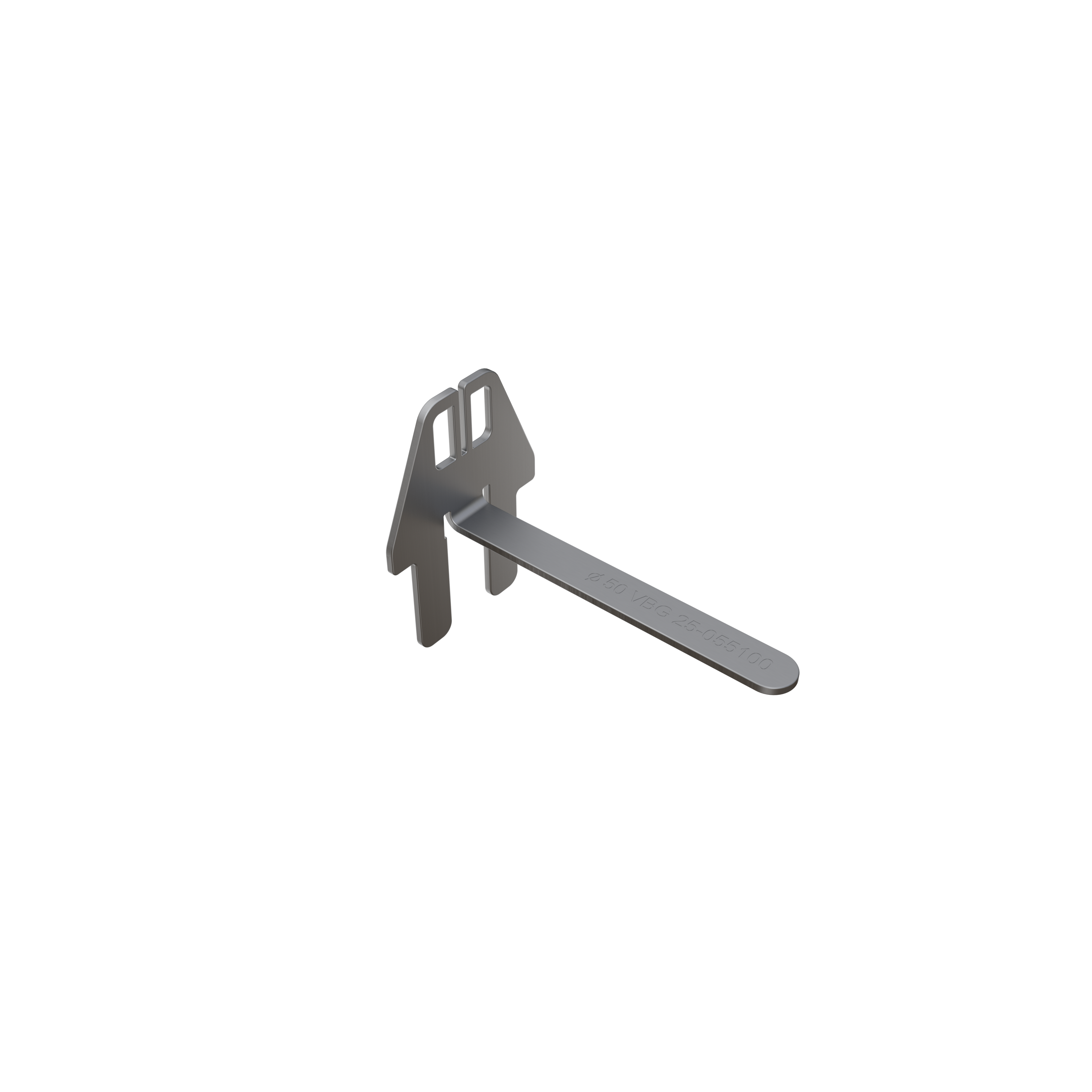 Centering tool for drawbar eye ISO Ø 50 mm
