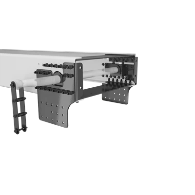 VBG End plate - EDC-1