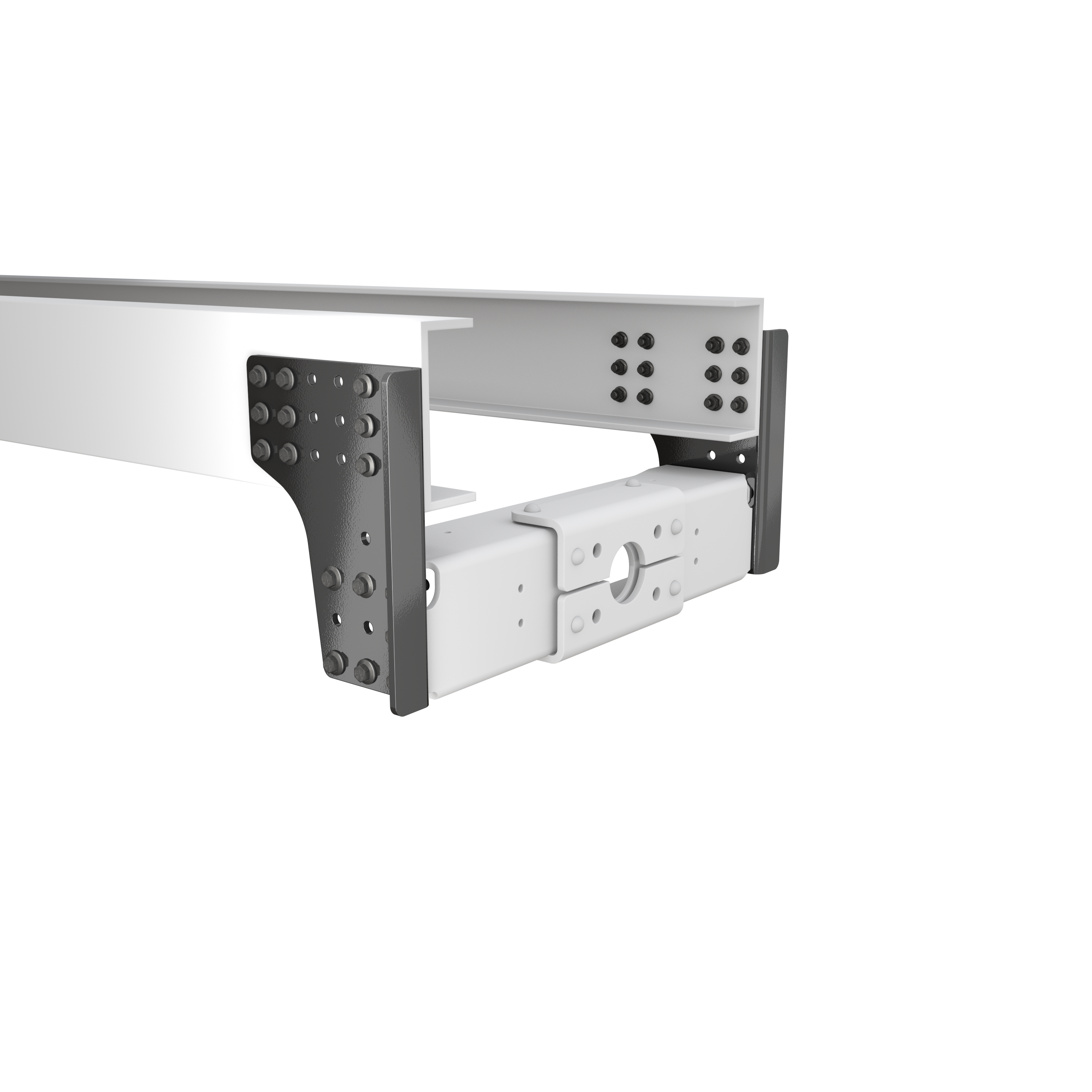 VBG End plate - Drawbeam - EDF 250 
