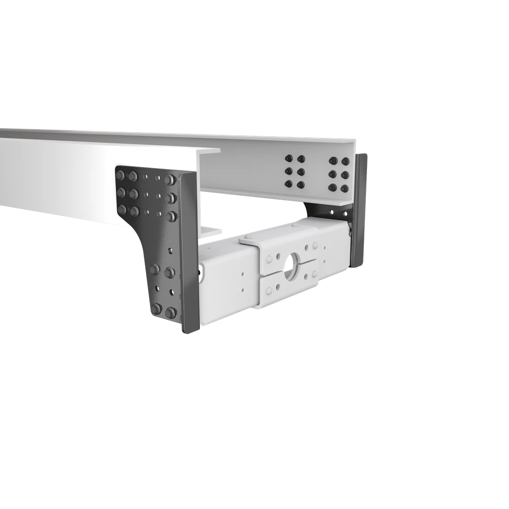 VBG End plate - Drawbeam - EDF 250 
