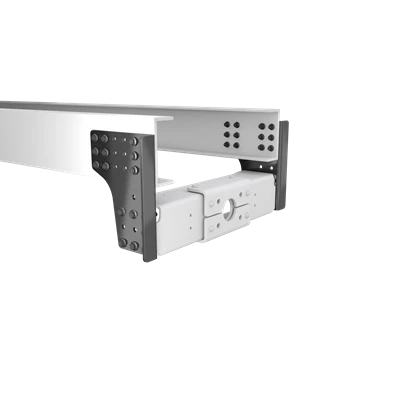 VBG End plate - Drawbeam - EDF 250 
