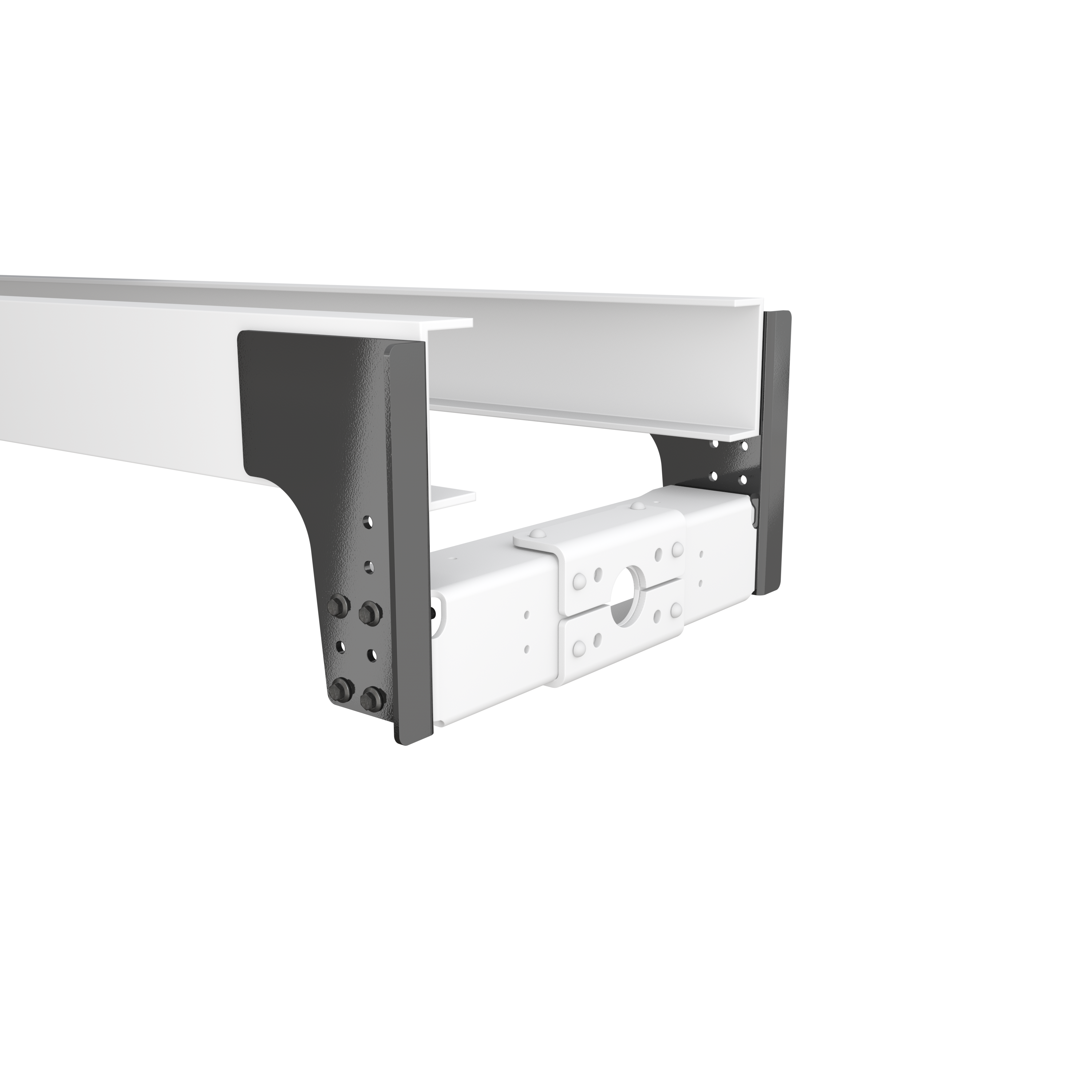 VBG End plate - Drawbeam - EDF 250