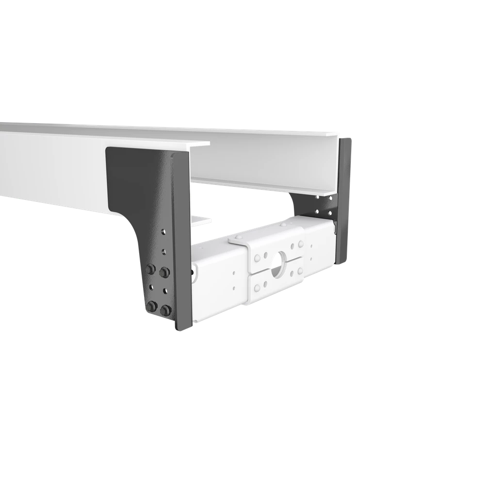 VBG End plate - Drawbeam - EDF 250