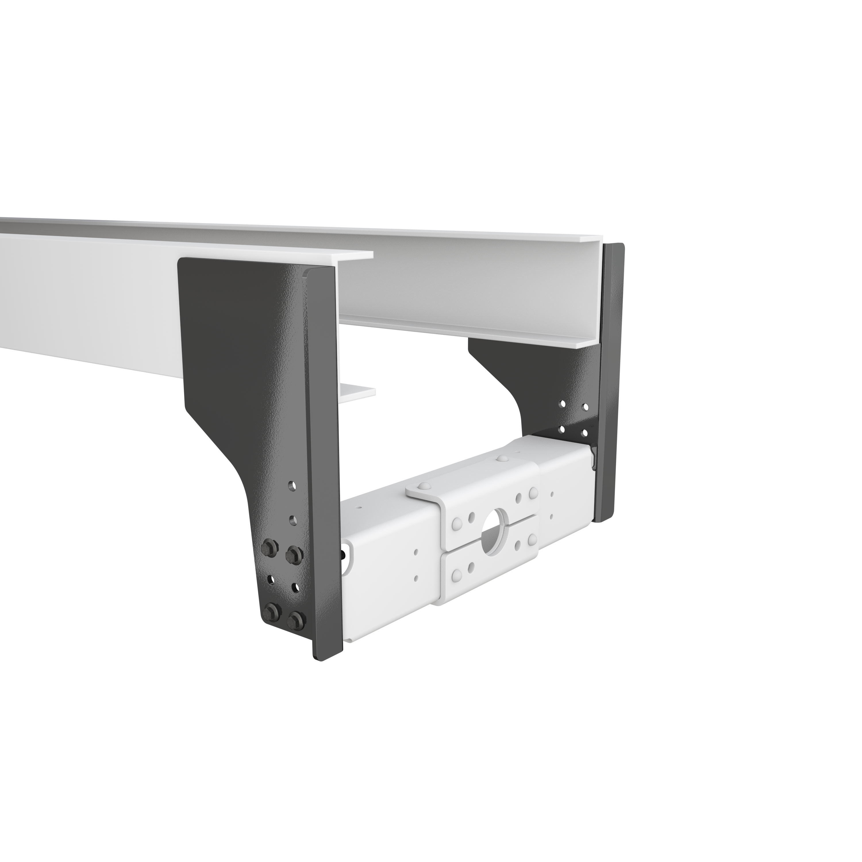 VBG End plate - Drawbeam - EDF 300