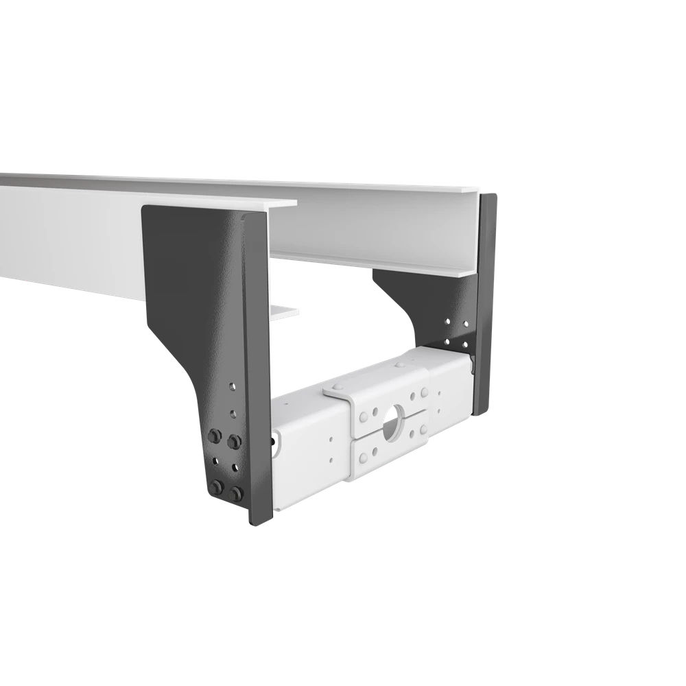 VBG End plate - Drawbeam - EDF 300