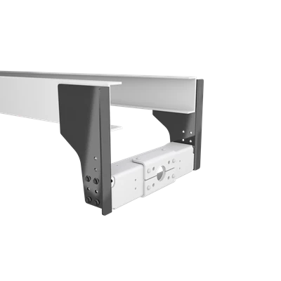 VBG End plate - Drawbeam - EDF 300