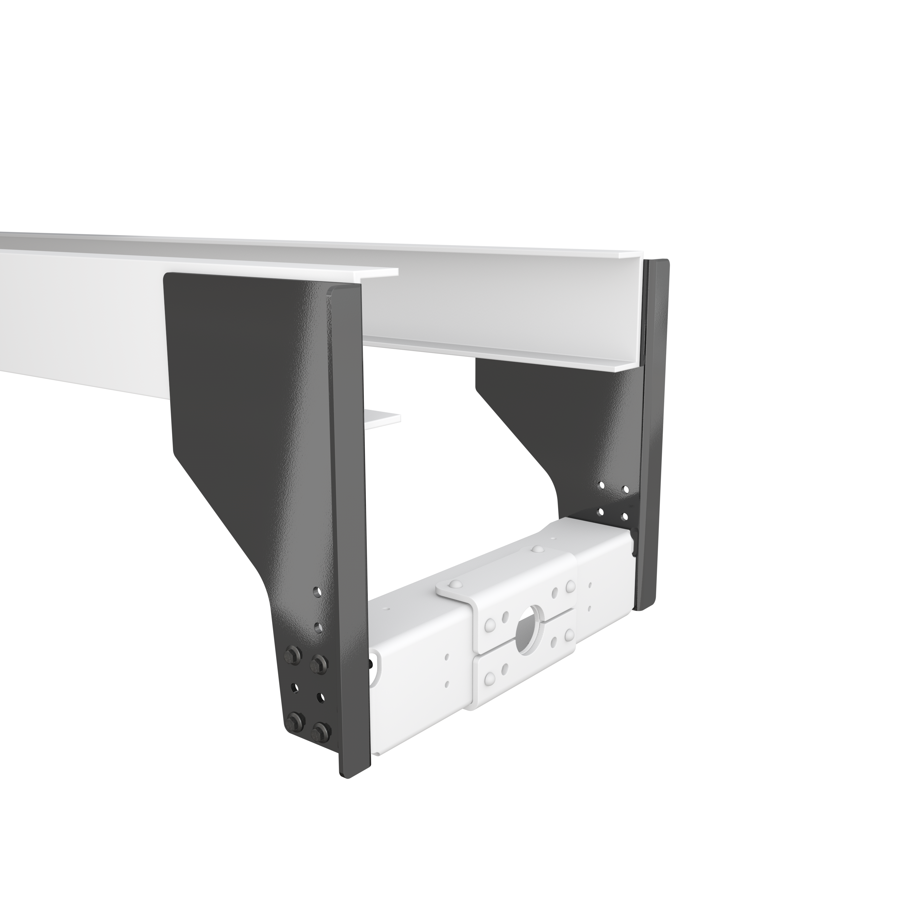 VBG End plate - Drawbeam - EDF 350