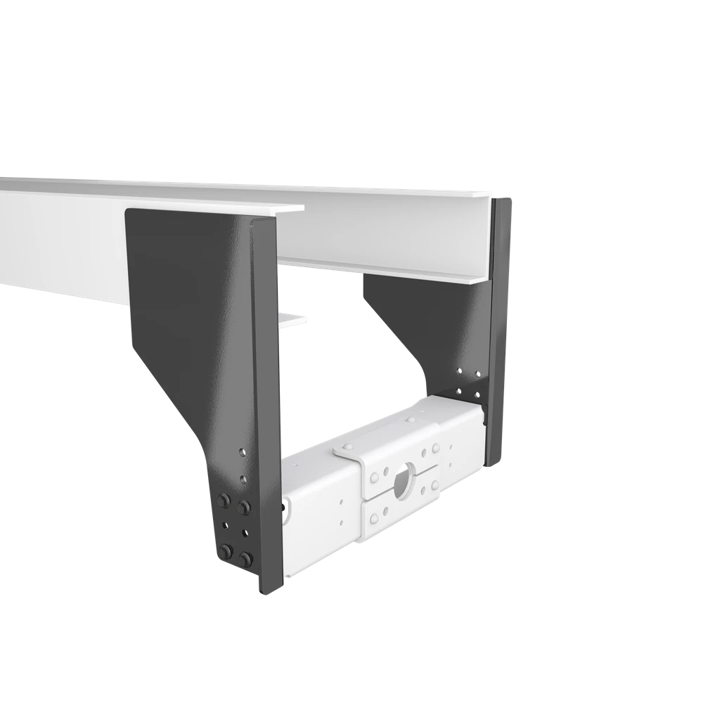 VBG End plate - Drawbeam - EDF 350