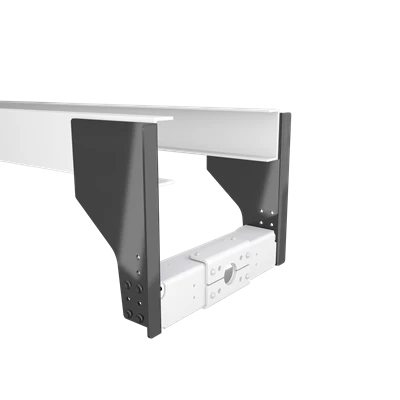 VBG End plate - Drawbeam - EDF 350