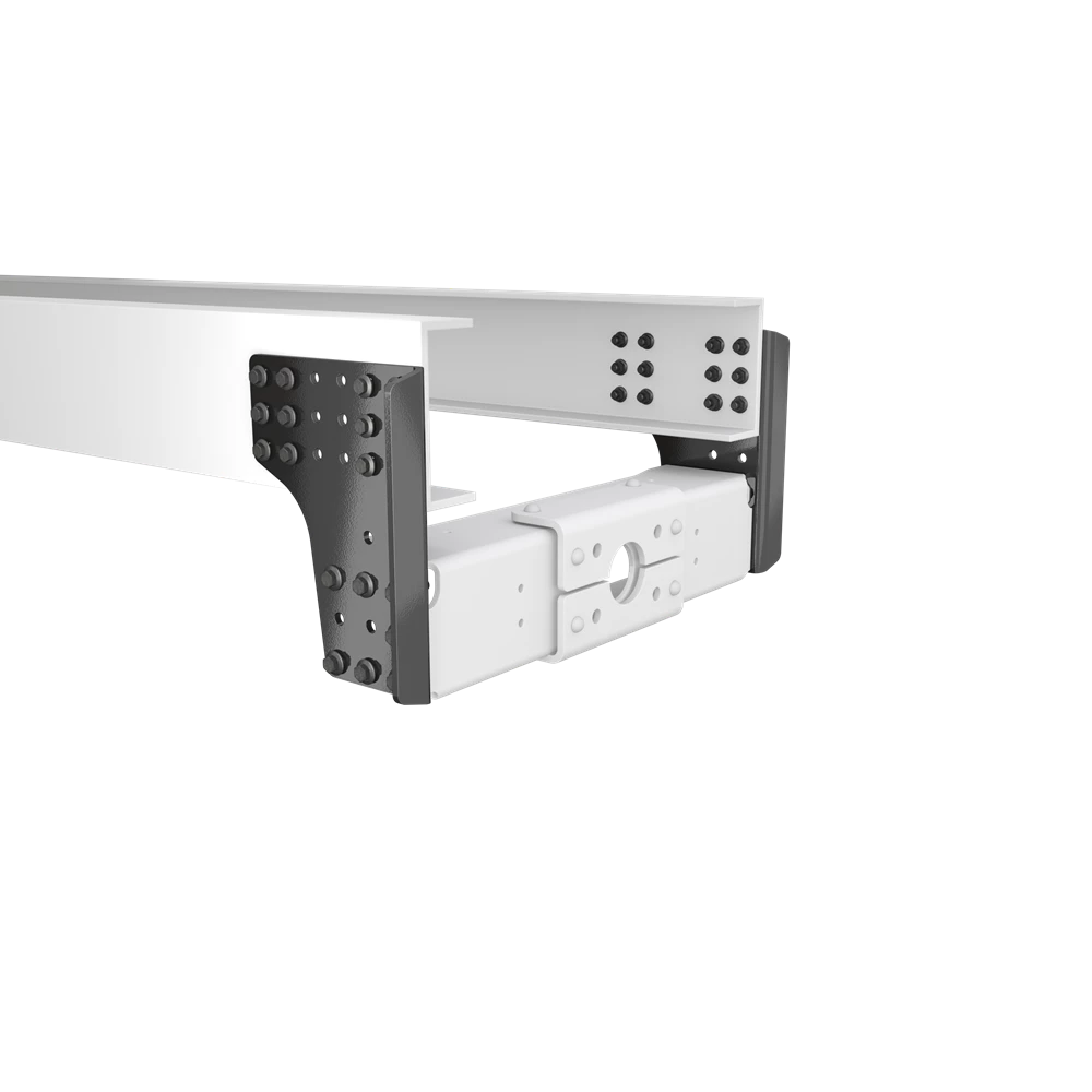 VBG End plate - Drawbeam - EDF 250 - 180