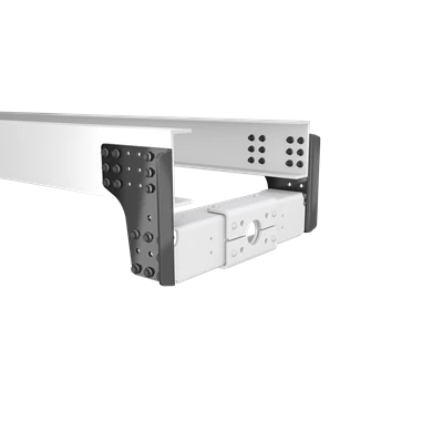 VBG End plate - Drawbeam - EDF 250 - 180