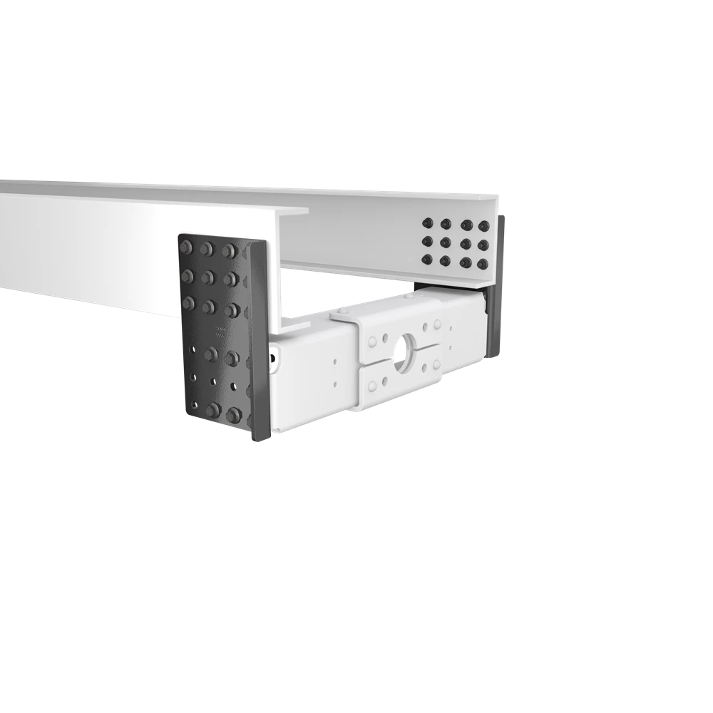 VBG End plate - Drawbeam High mounting - EDH-2