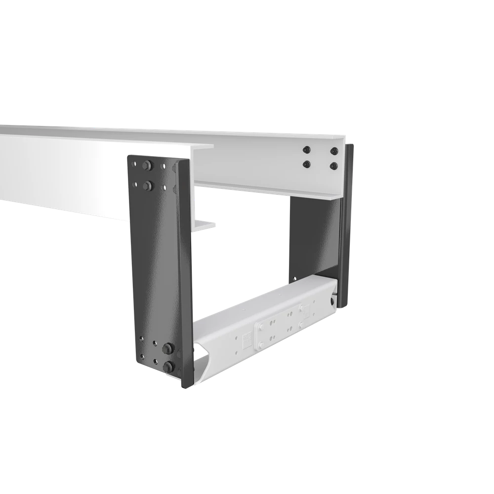 VBG End plate - Drawbeam High mounting - EDH-2TB
