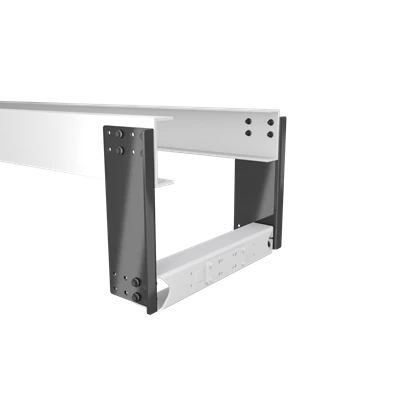 VBG End plate - Drawbeam High mounting - EDH-2TB
