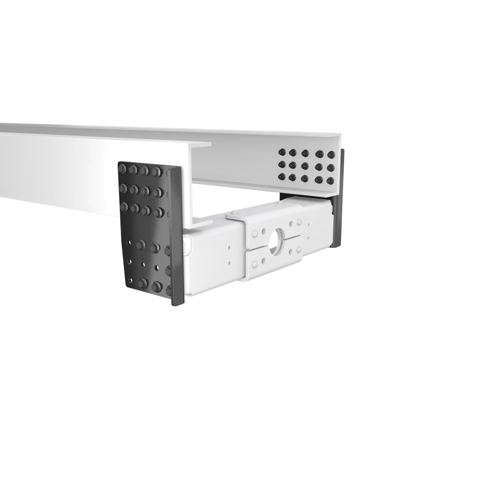 VBG End plate - Drawbeam High mounting - EDH-2V