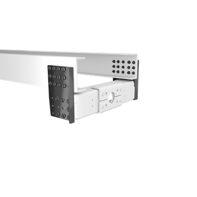 VBG End plate - Drawbeam High mounting - EDH-2V