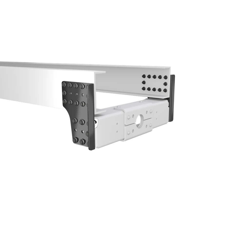 VBG End plate - Drawbeam High mounting - EDH-3
