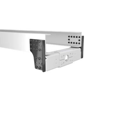 VBG End plate - Drawbeam High mounting - EDH-3

