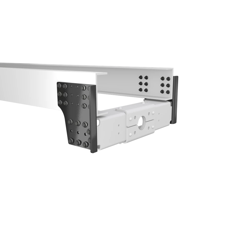 VBG End plate - Drawbeam High mounting - EDH-4
