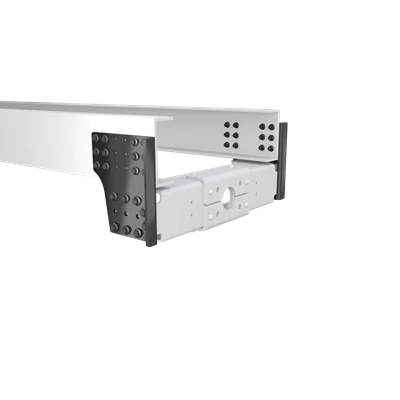VBG End plate - Drawbeam High mounting - EDH-4
