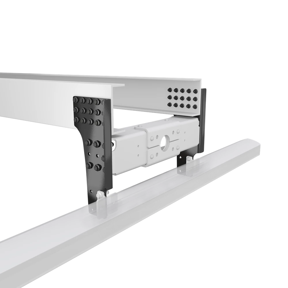 VBG End plate - Drawbeam/underrun protection - EDHU 180