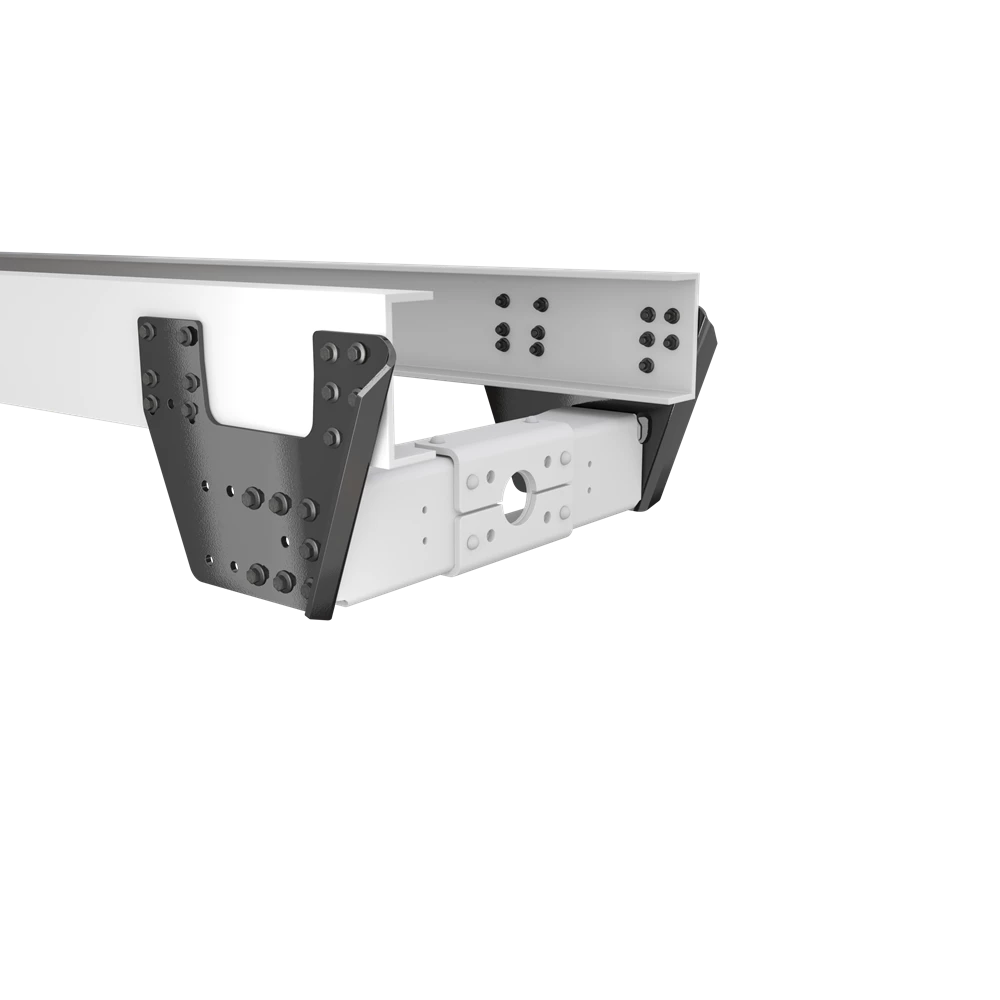 VBG End plate - Drawbeam Medium high mounting - EDHZ