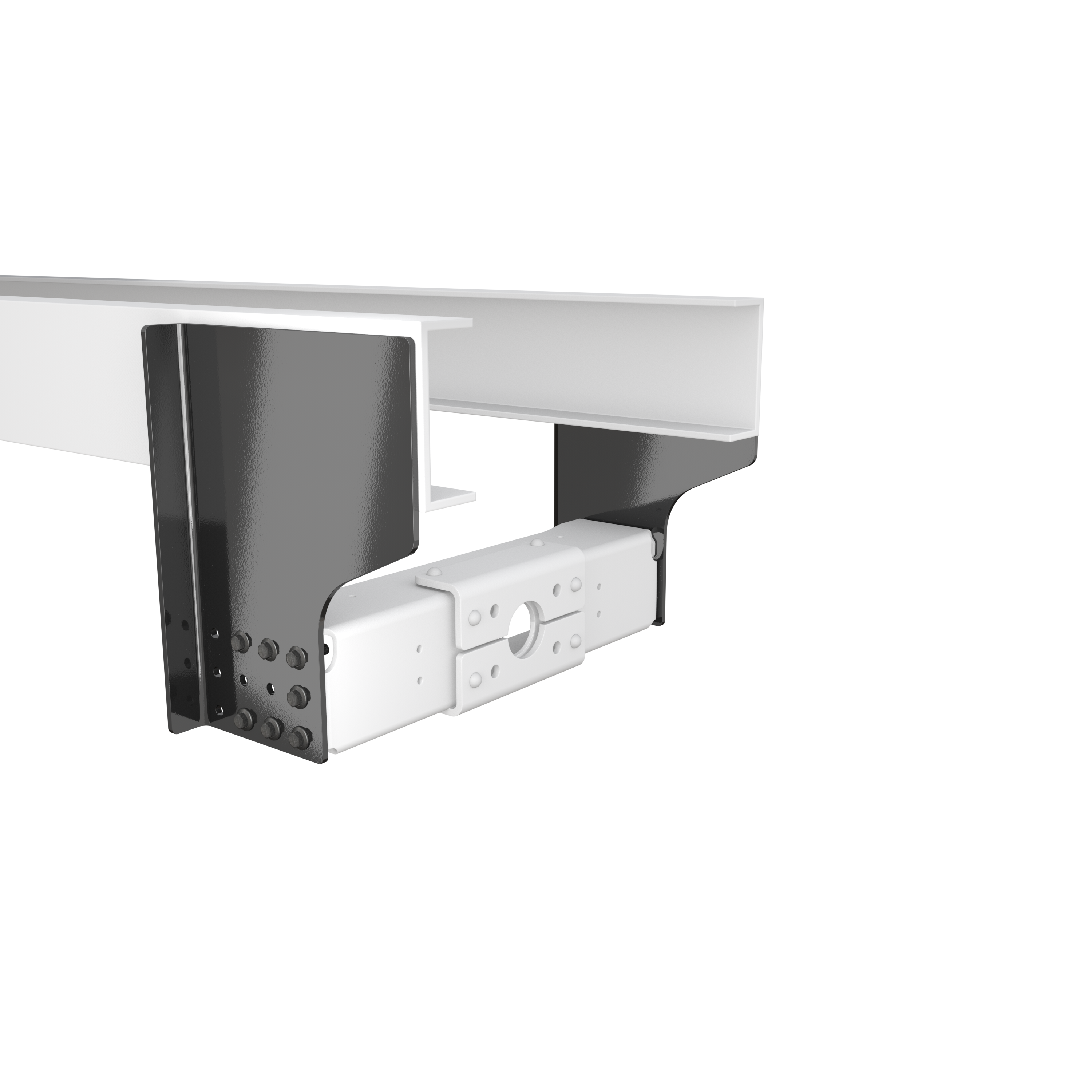 VBG End plate - Drawbeam - EDK