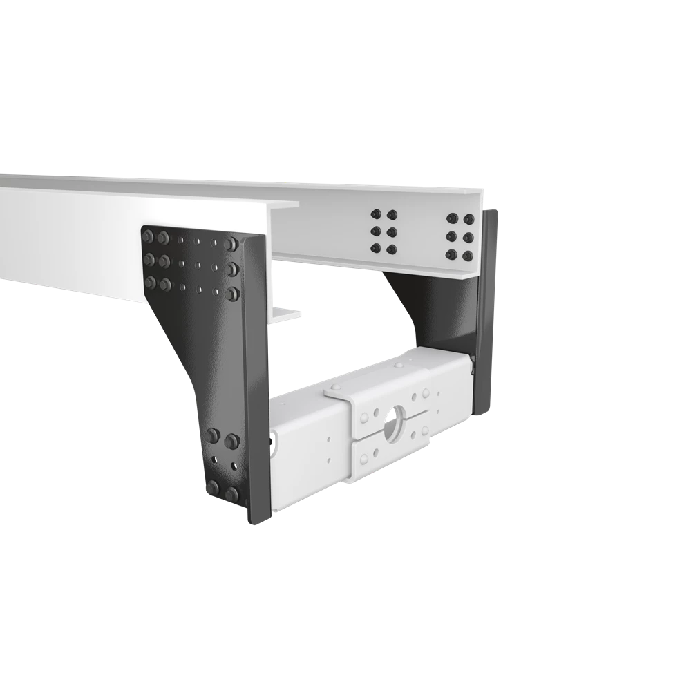 VBG End plate - Drawbeam Low mounting - EDL-3 180
