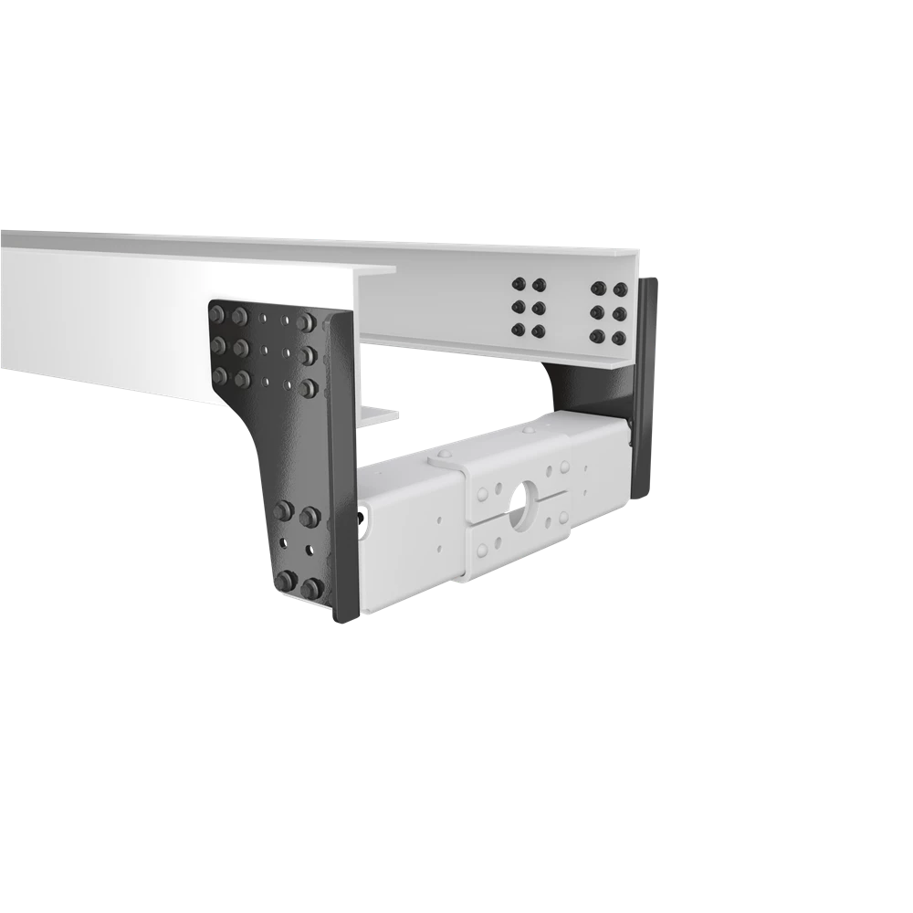 VBG End plate - Drawbeam Medium high mounting - EDM-2
