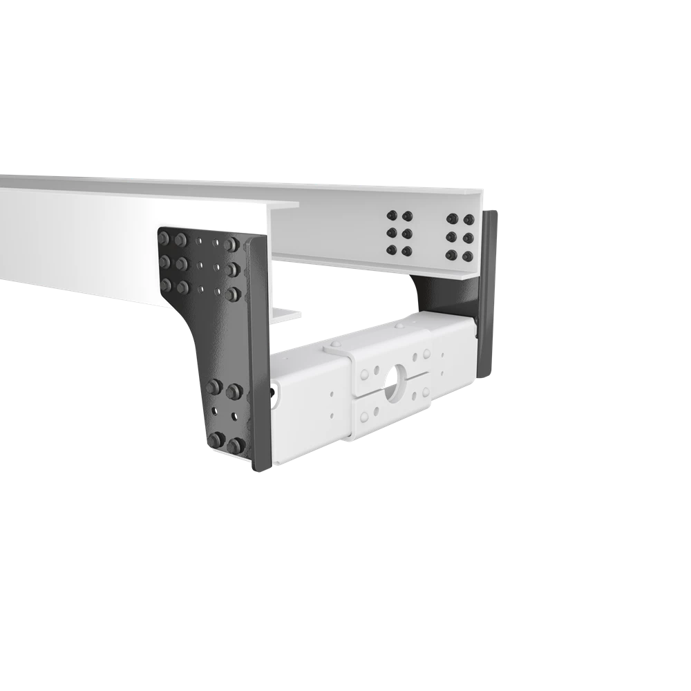 VBG End plate - Drawbeam Medium high mounting - EDM-3 180