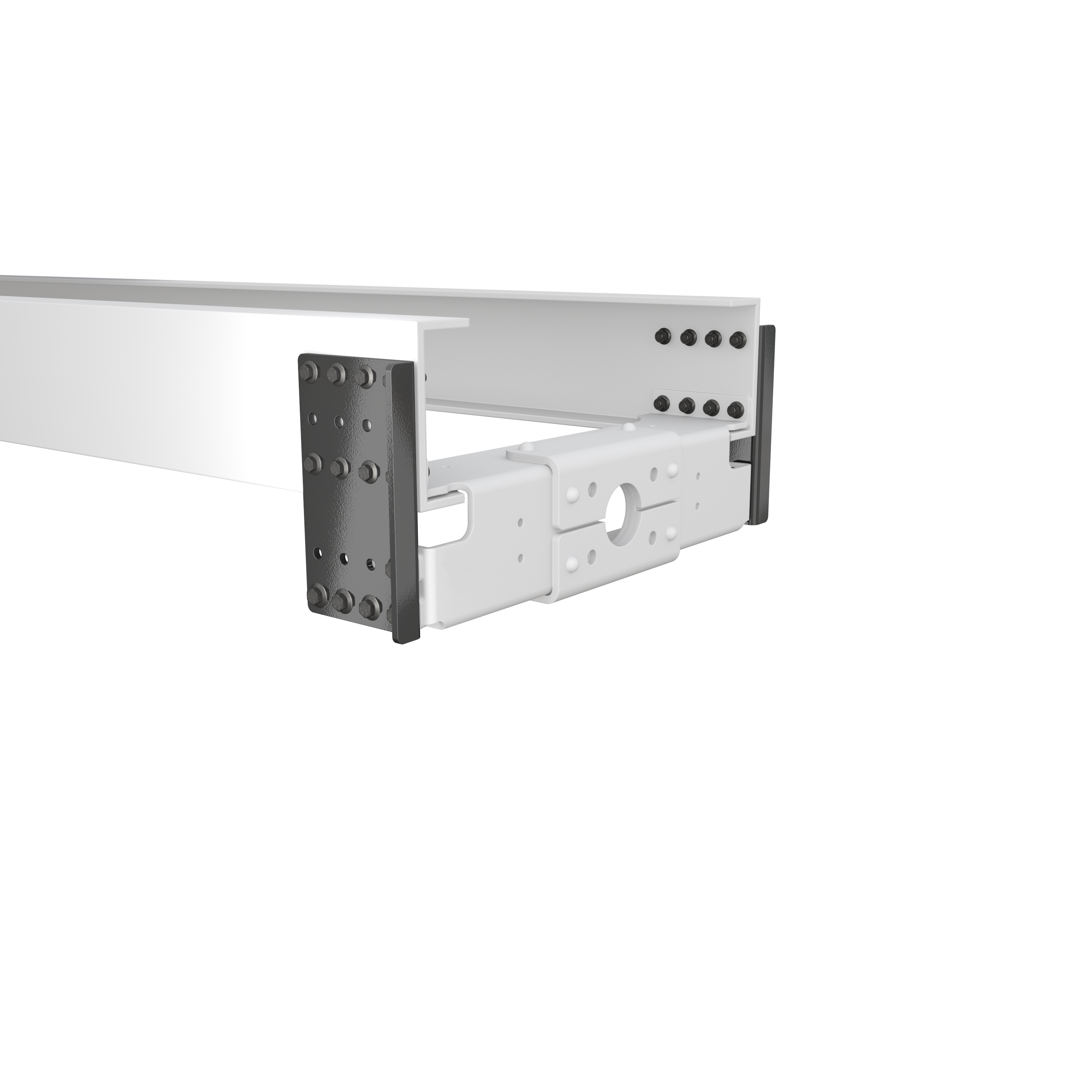 VBG End plate - Drawbeam - EDS
