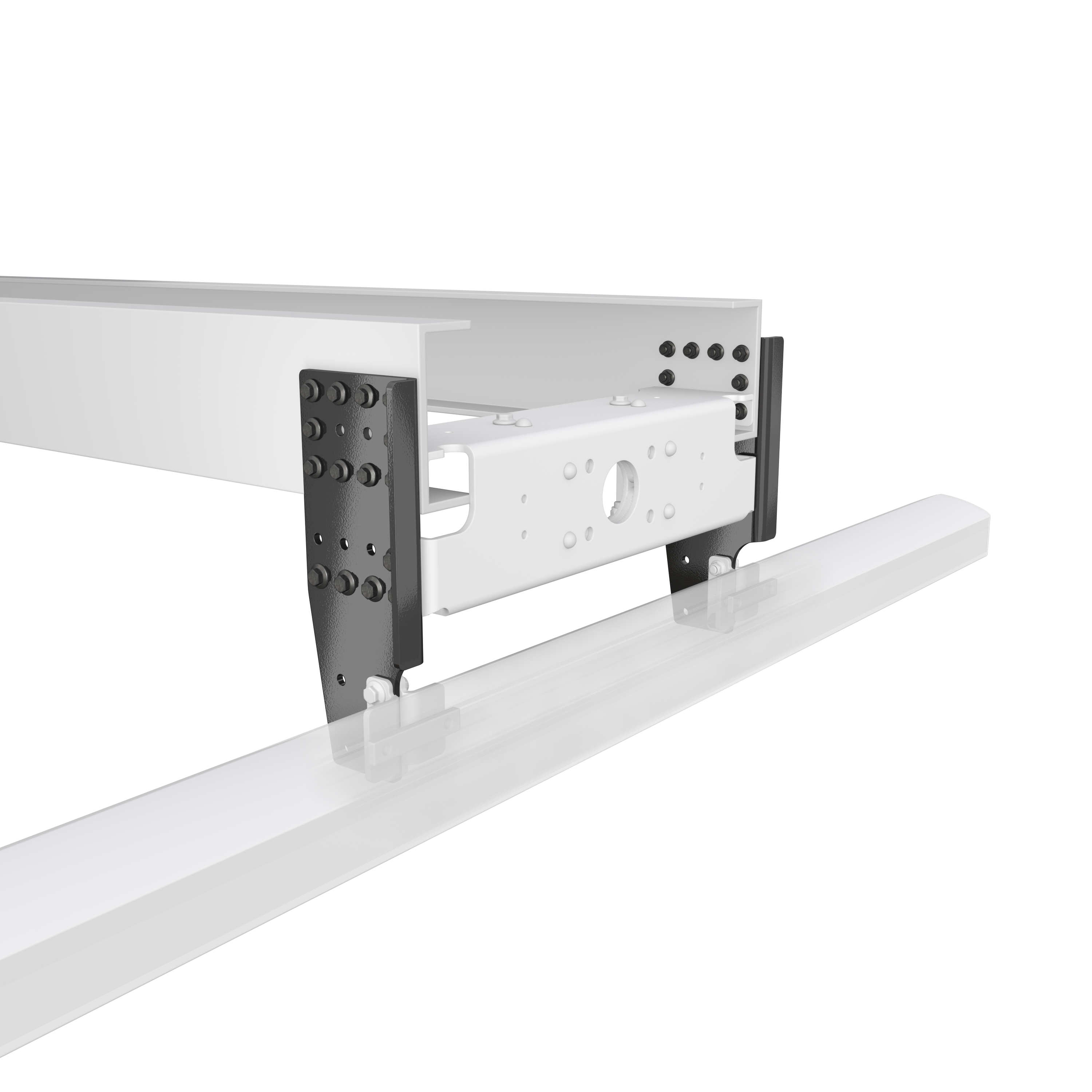 VBG End plate - Drawbeam/underrun protection - EDSU 180