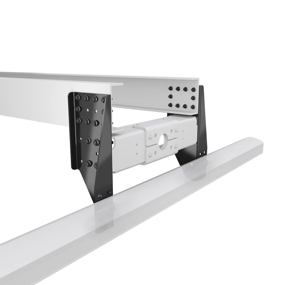 VBG End plate - Drawbeam High mounting - EDU-2 