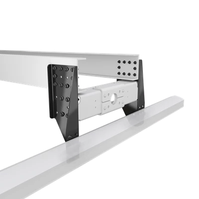 VBG End plate - Drawbeam High mounting - EDU-2 