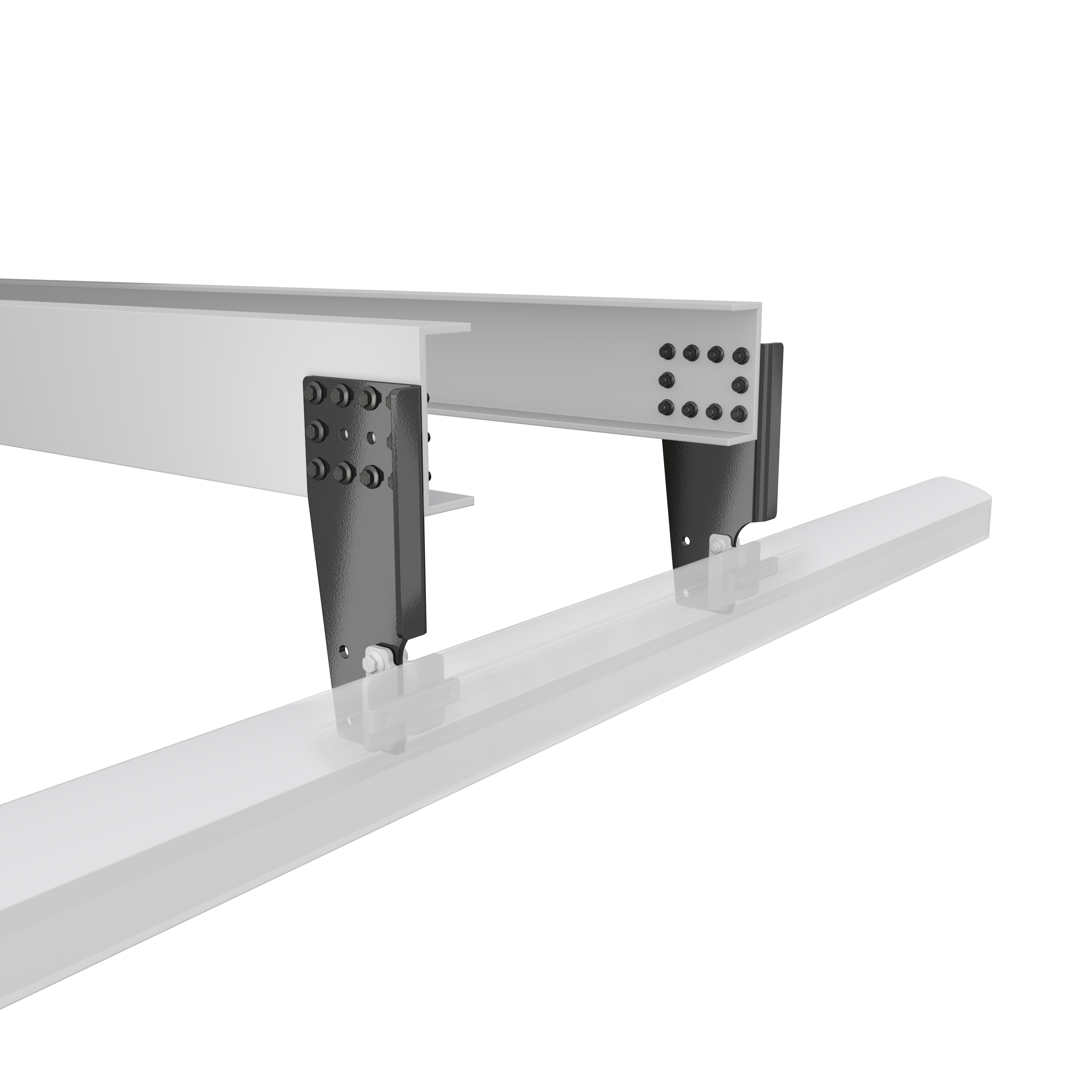 VBG End plate Underrun Protection High mounting - EUH 180